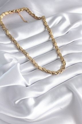 گردنبند استیل ( فولاد ) رنگی زنانه استیل ضد زنگ REKA MODA - کد 817341901
