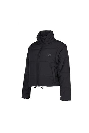 کاپشن اسپرت مشکی زنانه رگولار New Balance - کد 799667277