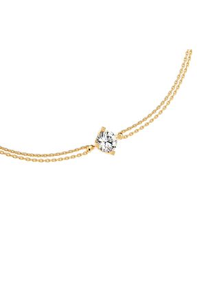 دستبند نقره طلائی زنانه 925 عیار Indigo Takı - کد 38228881