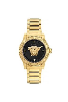 ساعت مچی طلائی زنانه 40 میلی متر Versace - کد 817406200