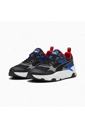 کفش اسنیکر مشکی مردانه بند دار Puma - کد 815362265