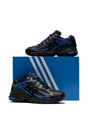 کفش اسنیکر مشکی زنانه بند دار adidas - کد 817329618