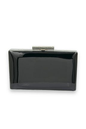 کیف مجلسی مشکی زنانه چرم لاکی Biçanta - کد 817370698