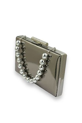 کیف مجلسی زنانه چرم لاکی Biçanta - کد 817579687