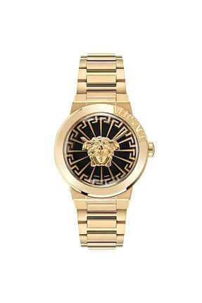 ساعت مچی زرد زنانه 38 میلی متر Versace - کد 737024534