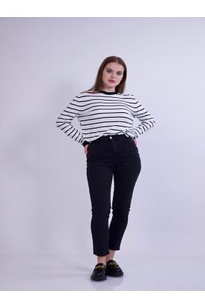 پلیور سفید زنانه رگولار GE MARK - کد 817685489