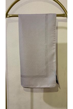 روسری سرمه ای کرپ ساتن ابریشم Bensu - کد 817141318