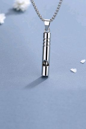 گردنبند استیل ( فولاد ) رنگی زنانه استیل ضد زنگ REKA MODA - کد 817214606