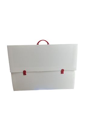 کلاسور نقاشی قرمز dirilim plastik - کد 817427379