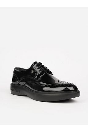 کفش کلاسیک زرشکی مردانه چرم لاکی Pierre Cardin - کد 817294931