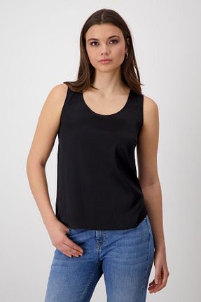 بلوز مشکی زنانه ساده TOT MAĞAZACILIK - کد 817288466
