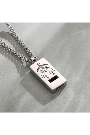 گردنبند استیل ( فولاد ) زنانه استیل (فولاد) JİBELL - کد 664195203