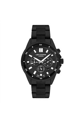 ساعت مچی طلائی مردانه 31-35 میلی متر Lee Cooper - کد 817281007