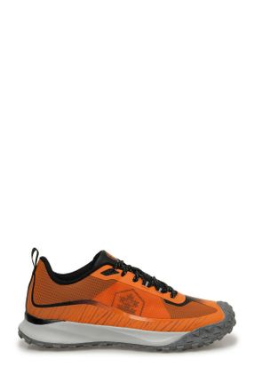 کفش اسنیکر نارنجی مردانه پارچه نساجی کد 817380480