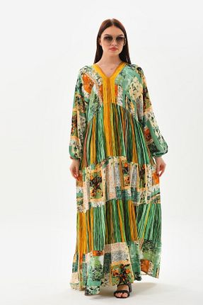 لباس زرد زنانه بافتنی NAVY - کد 816488880