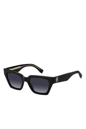 عینک آفتابی مشکی زنانه 65 Tommy Hilfiger - کد 817444274