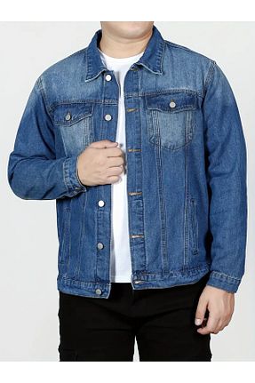کت آبی مردانه اسلیم فیت carwin - کد 817530285