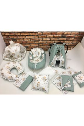 آغوش مادر سبز 0 - 13 kg BUSEBABYHOME - کد 817161821