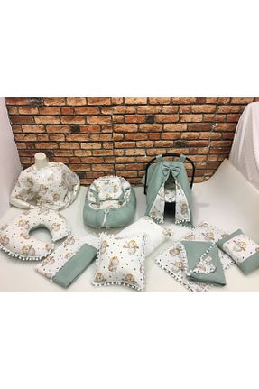 آغوش مادر سبز 0 - 13 kg BUSEBABYHOME - کد 817161821