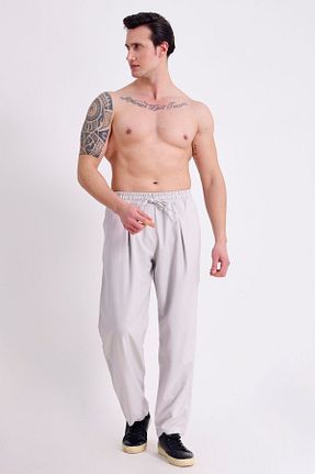 شلوار طوسی مردانه پلی ویسکون RELAXL - کد 817170852