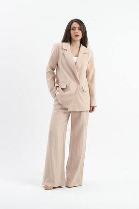 کت طوسی زنانه رگولار TUA MODA - کد 817197145