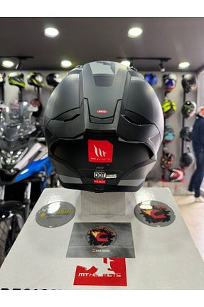 کلاه ایمنی موتور سواری مشکی Kapalı Kasklar MT - کد 817215318