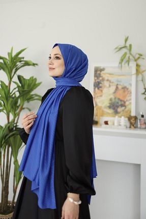 روسری سرمه ای پنبه ای başörtü dükkanı - کد 817213484