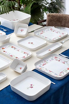 سرویس قهوه خوری رنگی 6 نفره ACAR - کد 817253386