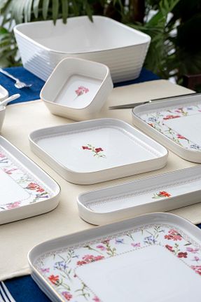 سرویس قهوه خوری رنگی 6 نفره ACAR - کد 817253386