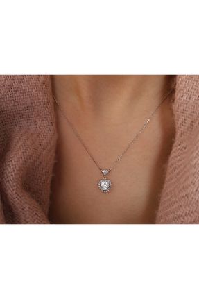گردنبند الماس سفید 0,01 - 0,20 Sirius Pırlanta - کد 83791523