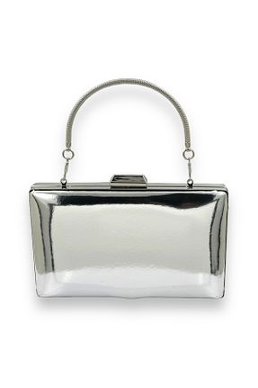 کیف مجلسی زنانه چرم لاکی Biçanta - کد 817420209