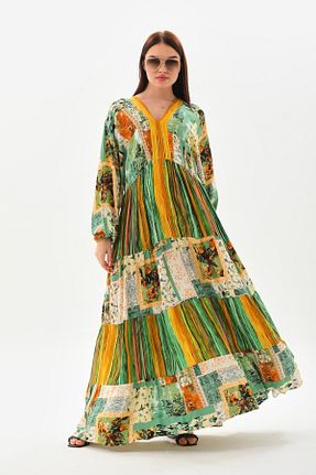 لباس زرد زنانه بافتنی NAVY - کد 816488880