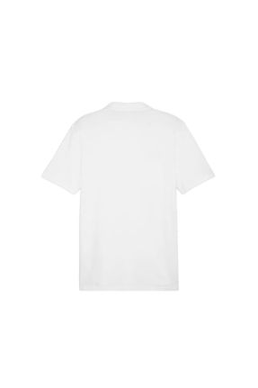 تی شرت سفید مردانه رگولار کد 817568972