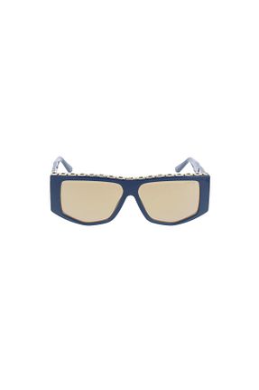 عینک آفتابی آبی زنانه UV400 Guess - کد 810324766