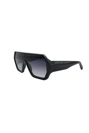 عینک آفتابی مشکی مردانه UV400 PHILIPP PLEIN - کد 817606923