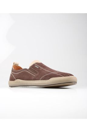 کفش کژوال قهوه ای مردانه پاشنه کوتاه ( 4 - 1 cm ) پاشنه ساده کد 817568959