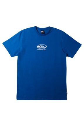 تی شرت آبی مردانه Fitted کد 817638519
