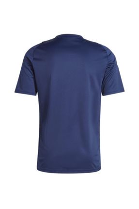تی شرت آبی مردانه یقه گرد اسلیم فیت کد 794306522