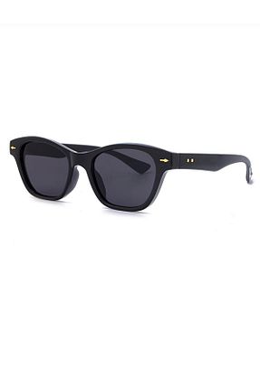 عینک آفتابی مشکی زنانه UV400 modamore - کد 817710348