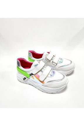 کفش اسنیکر سفید بچه گانه چسبی patik ayakkabı - کد 817713703