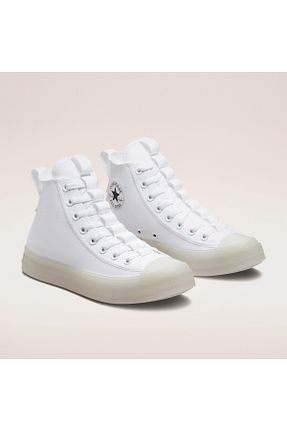 کفش اسنیکر نباتی زنانه چسبی Converse - کد 817745479