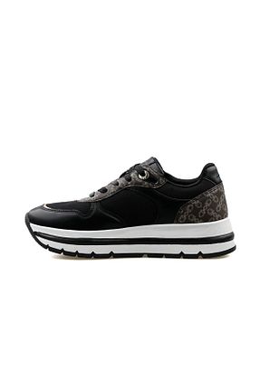 کفش اسنیکر مشکی زنانه بند دار U.S. Polo Assn. - کد 817858773