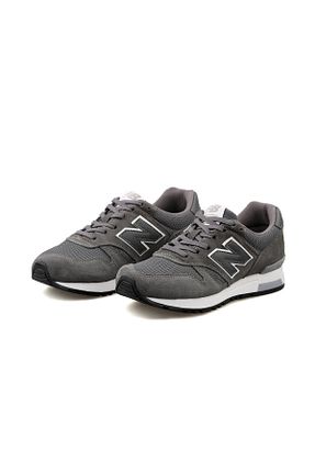 کفش اسنیکر طوسی مردانه بند دار New Balance - کد 805989833