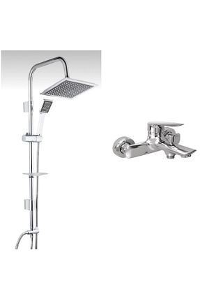 شیرآلات حمام کروم KALE - کد 811485586
