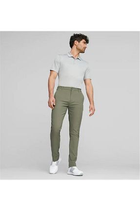 شلوار اسپرت خاکی مردانه پلی استر Puma - کد 818054710