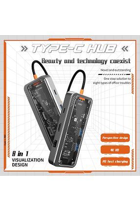 مولتی پلکسر هاب USB Coverzone - کد 817470753