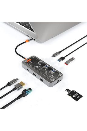 مولتی پلکسر هاب USB Coverzone - کد 817470753