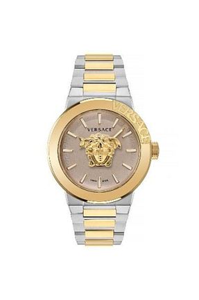 ساعت مچی طلائی مردانه 40 میلی متر Versace - کد 817558108