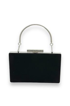 کیف مجلسی مشکی زنانه جیر Biçanta - کد 817422006