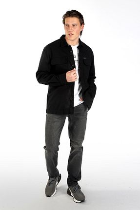 کت مشکی مردانه رگولار Lee Cooper - کد 817627410